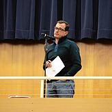 Michael Lehmann, Zunftmeister der Narrenzunft Frohsinn.