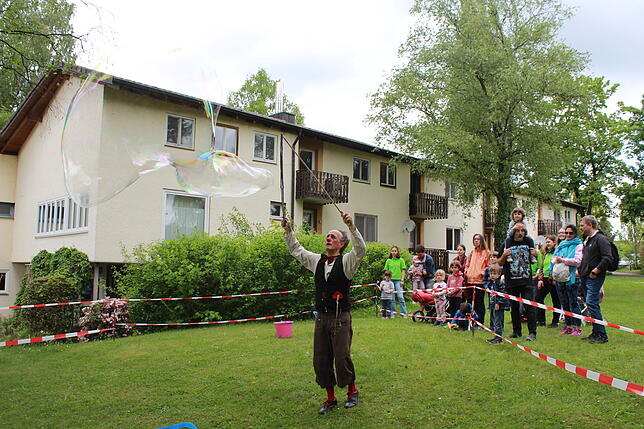 Bild 1: Die schönsten Bilder vom Kinderdorffest in Wahlwies &ndash; Teil 1
