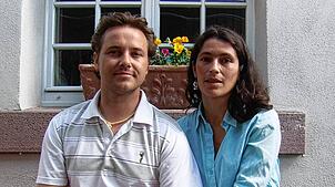 Maria Abbate und Robert Witlake sind die Inhaber der Firma Troki. Bild: privat