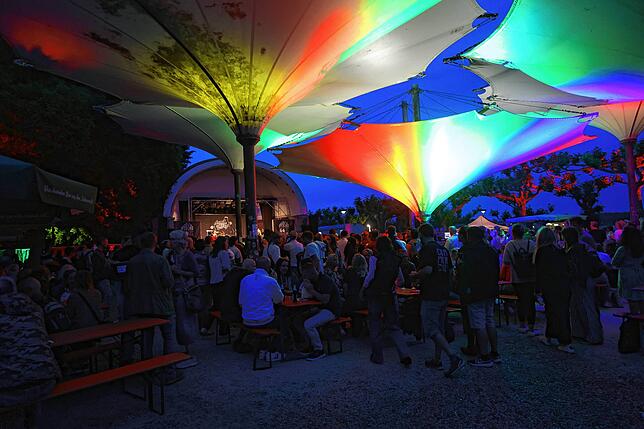 Bild 20: Das Open-See 2025 startet: Im Konstanzer Stadtgarten spielt drei Tage die Musik