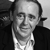 Der Schriftsteller Heinrich Böll (1917-1985) stand der SPD nahe und engagierte sich 1972 im Wahlkampf für Willy Brandt.