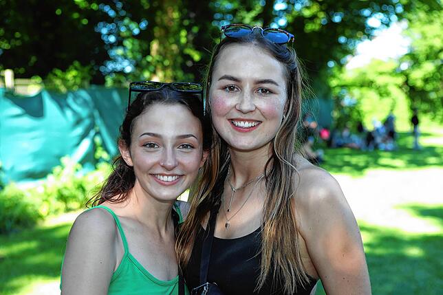 Bild 33: Gute-Zeit: Bilder von DJ Pretty Pink und Anja Schneider beim Festival in Konstanz