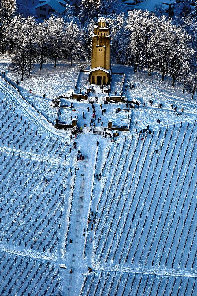 Bild 4: Ein Traum in Weiß: Das Konstanzer Wochenende im Schnee