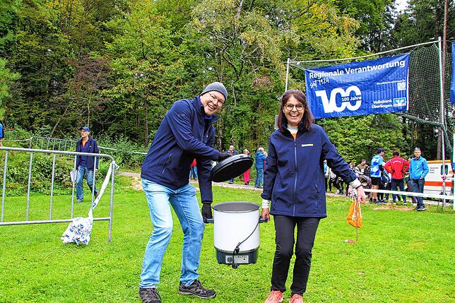 Bild 4: Bilder des Gehrenberglauf in Markdorf – Teil 1