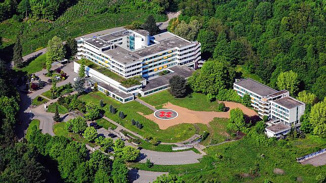 Spätestens April 2024 kein Spital mehr: Das Kreiskrankenhaus in Rheinfelden.