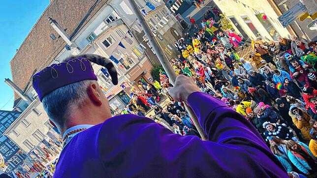 Bild 1: So schön ist der Schmotzige Dunschtig in Meßkirch
