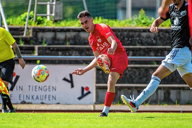 Bild 3: FC Tiengen 08 gewinnt gegen den SV Au-Wittnau mit 2:1 &ndash; und wir haben Bilder!