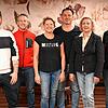 Die in der ersten Hauptversammlung neu- und wiedergewählten Vorstandsmitglieder des Vereins Triathlon Team Lauchringen (von links): ...