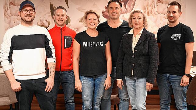 Die in der ersten Hauptversammlung neu- und wiedergewählten Vorstandsmitglieder des Vereins Triathlon Team Lauchringen (von links): ...
