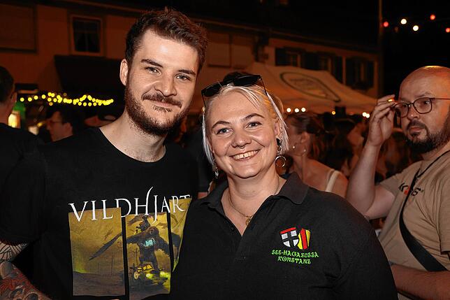 Bild 11: Mitten in Wollmatingen wird gefeiert – das Dorffest 2024 lockt zahlreiche Besucher