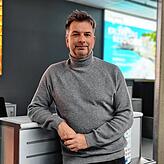 Flughafen-Pressesprecher Bernd Behrend.