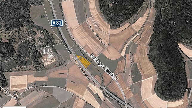 Bild : Der Solarpark Geisingen ist einen Schritt weiter