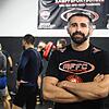 Fitness-Studio: Der anstehende Lockdown bereitet Marco Knöbel, Inhaber und Leiter der Kampfsportschule Marcos-Free-Fight-Club, Sorgen. ...