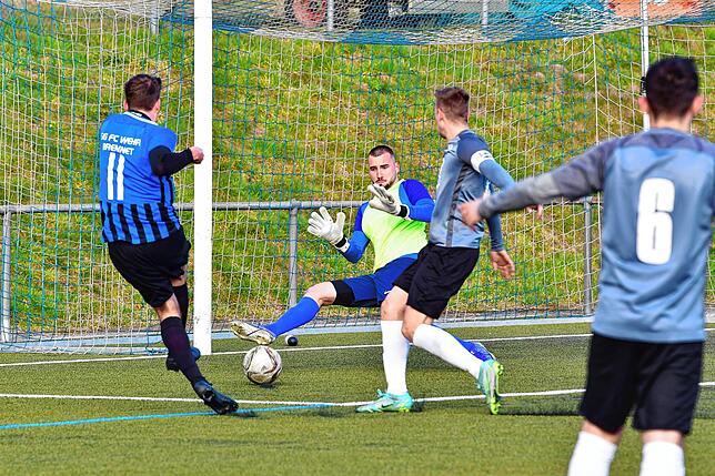 Bild 9: SG FC Wehr/Brennet besiegt Bosporus FC Friedlingen mit 6:0 &ndash; und wir haben Bilder!