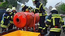 Bild : Bilderstory: Hauptübung der Feuerwehr Ittendorf – Teil II