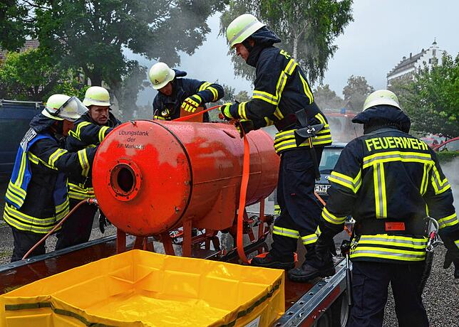 Bild 1: Bilderstory: Hauptübung der Feuerwehr Ittendorf – Teil II