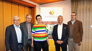 Gleich 15 Projekte im Umfang von rund 22.000 Euro förderte die Bürgerstiftung Donaueschingen: Bernhard Kaiser, Ulrich Christ, Edith ...