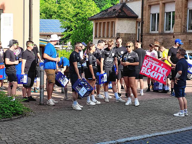Bild 38: Bilder vom Rettichfest in Öflingen