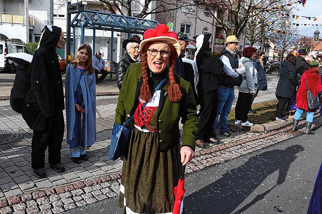 Bild 4: Bunter Gemeindeumzug in Uhldingen-Mühlhofen