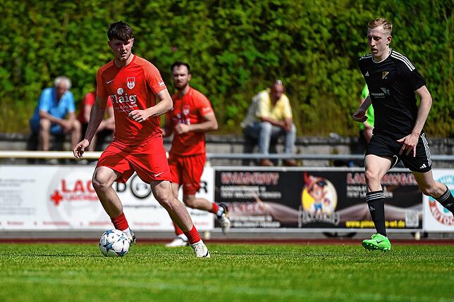 Bild 13: Der SV 08 Laufenburg gewinnt das Derby beim FC Tiengen 08 mit 5:2 – und wir haben Bilder!