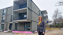 Die Personalwohnungen für Mitarbeitende von Spitalstiftung und Klinikum Konstanz nehmen Gestalt an. Sabine Schilling, Pressesprecherin ...