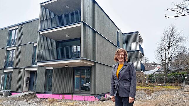 Die Personalwohnungen für Mitarbeitende von Spitalstiftung und Klinikum Konstanz nehmen Gestalt an. Sabine Schilling, Pressesprecherin ...