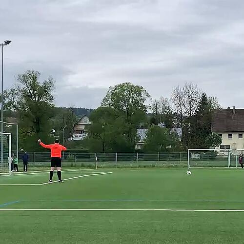Furtwangen geht durch einen verwandelten Strafstoß in Führung