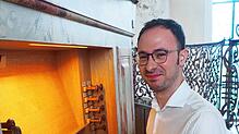 Der Italiener Federico Terzi, Organist an der Basilika Notre Dame in Genf, gab in Hilzingen in der Pfarrkirche St. Peter und Paul ein ...