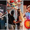 In Salem, Friedrichshafen oder Meersburg: Überall wurde in diesem Sommer wieder bei Open-Air-Konzerten gefeiert.