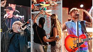 In Salem, Friedrichshafen oder Meersburg: Überall wurde in diesem Sommer wieder bei Open-Air-Konzerten gefeiert.