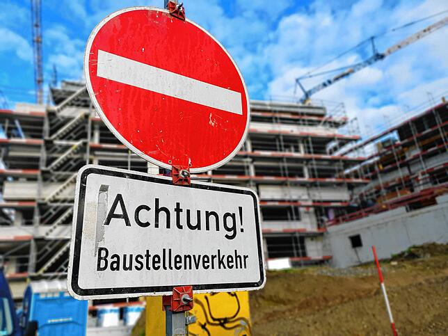 Die Heizwärme versorgt die neue entstehende Anlage &bdquo;Nördlich Hildegardring&ldquo;.