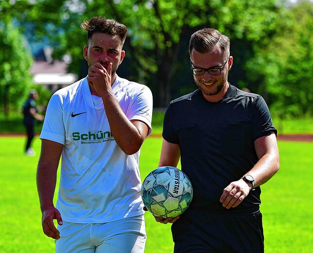 Bild 5: SV Buch siegt 5:1 bei der SG FC Wehr/Brennet &ndash; und wir haben Bilder!