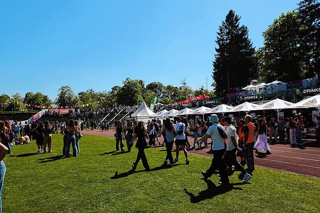 Bild 7: Campus-Festival Konstanz 2024: Die schönsten Bilder vom Freitag (1)