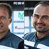 Sie bilden das Interims-Trainerduo beim Oberligisten FC 08 Villingen: Matthias Uhing (links) und Christian Leda.
