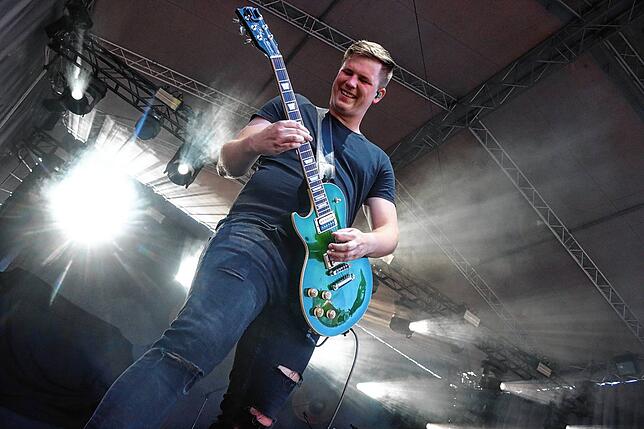 Bild 3: Austro-Pop-Party zum Abschluss in Markdorf