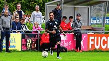 Doppel-Torschütze: Francesco Melina &ndash; hier ein Archivbild &ndash; traf vor der Pause zwei Mal für den FC Hochrhein, legte so die ...