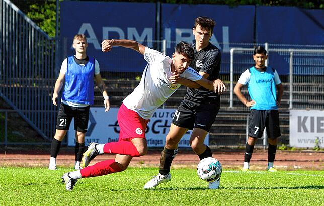 Bild 7: Die besten Bilder vom Verbandsligaduell zwischen dem SC Pfullendorf und dem FC 08 Villingen U21