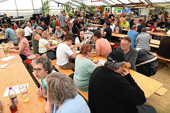 Bild 9: Bilder vom Waldfest Unterschiltach