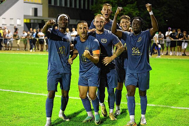Bild 19: Was für ein Spiel! Unsere Bildergalerie vom Pokalderby zwischen dem FC Singen und Südstern Singen