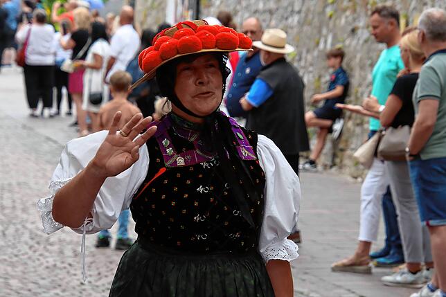 Bild 26: So schön ist unsere Heimat: Bilder vom Festumzug des 610. Schwyzertags in Tiengen