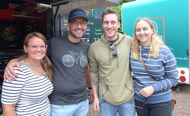 Bild 7: Bilder vom Markdorfer &bdquo;Street-Food-Markt&ldquo; auf dem Marktplatz