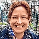Kandidatin Alexandra Kipp.