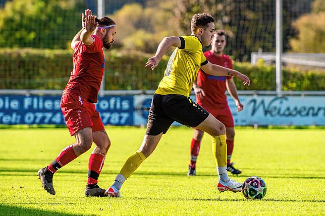 Bild 34: SC Lauchringen und VfR Horheim-Schwerzen trennen sich 2:2&ndash; und wir haben Bilder!