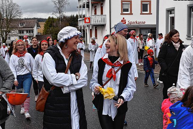 Bild 20: Hemdgluncker Umzug Birkendorf