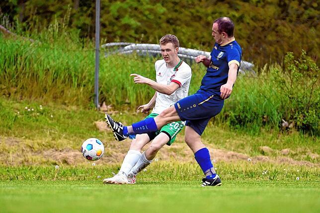 Bild 10: SV Albbruck spielt 2:2 gegen die SpVgg Andelsbach – und wir haben Bilder!