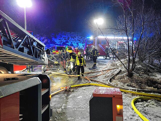 Bild 44: Brand im Hotel Walkenmühle in Bonndorf - die Bilder