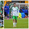 Ein Jahrzehnt voller Gegensätze: Links freut sich die Mannschaft der DJK Donaueschingen trotz der Niederlage gegen den SV Oberachern im ...