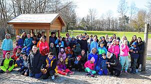 Die Schülerinnen und Schüler sowie die Lehrer der Carl-Orff-Schule in Villingen wollen mithilfe des Schulwettbewerbs ihr ...