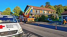 Bild : Bilder von der Jahreshauptübung der Freiwilligen Feuerwehr Deggenhausertal