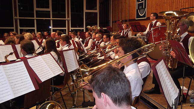 Der Musikverein Ewattingen überzeugte beim Frühlingskonzert.